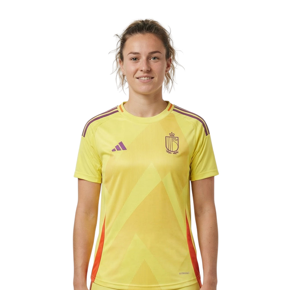 Belgium Away 25/26 - Women's Euro 2025 - Women's Version