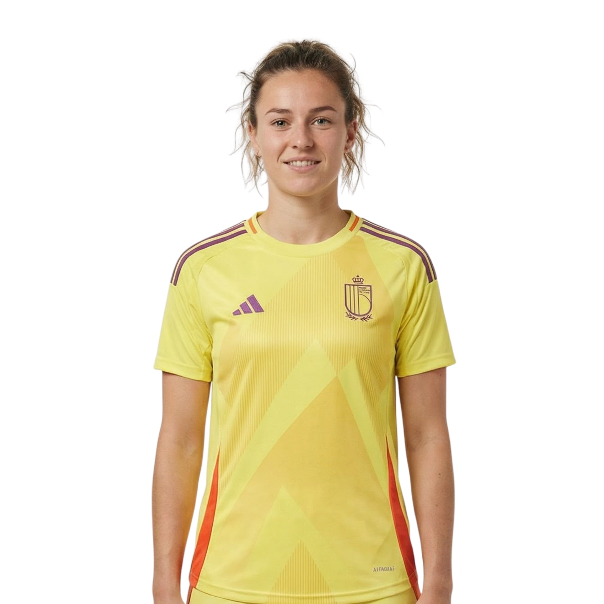 Belgique Extérieur 25/26 - Euro Féminine 2025 - Vue de dos