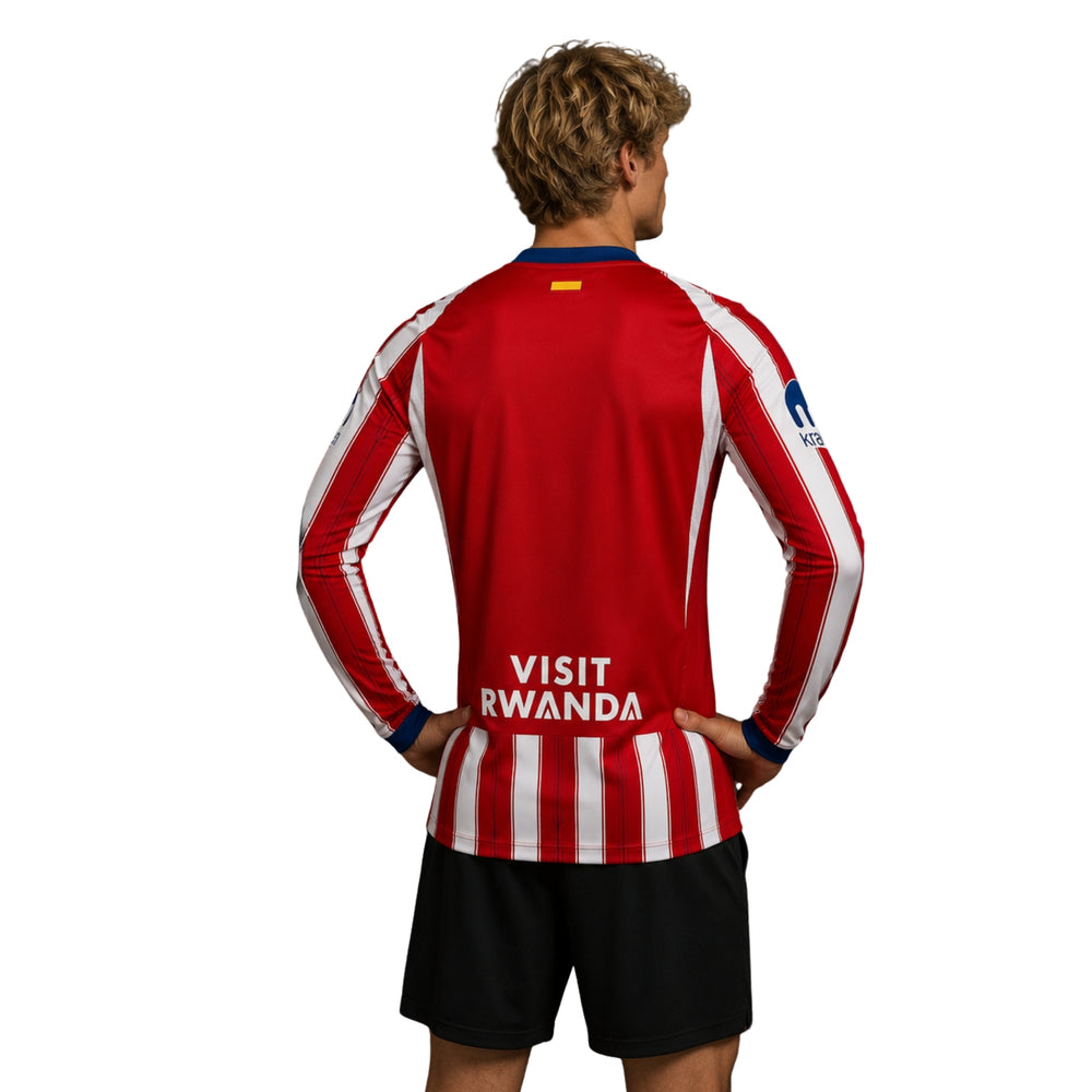 Atlético Madrid Domicile 26/27 - Manches Longues