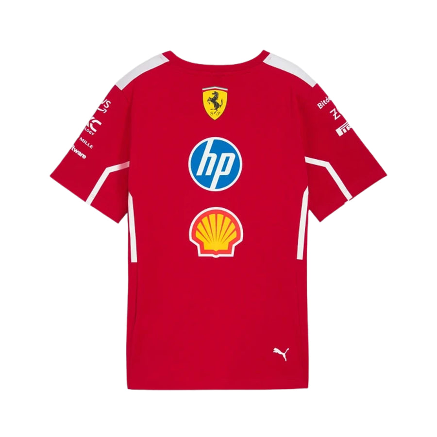 T-Shirt Scuderia Ferrari F1 2025