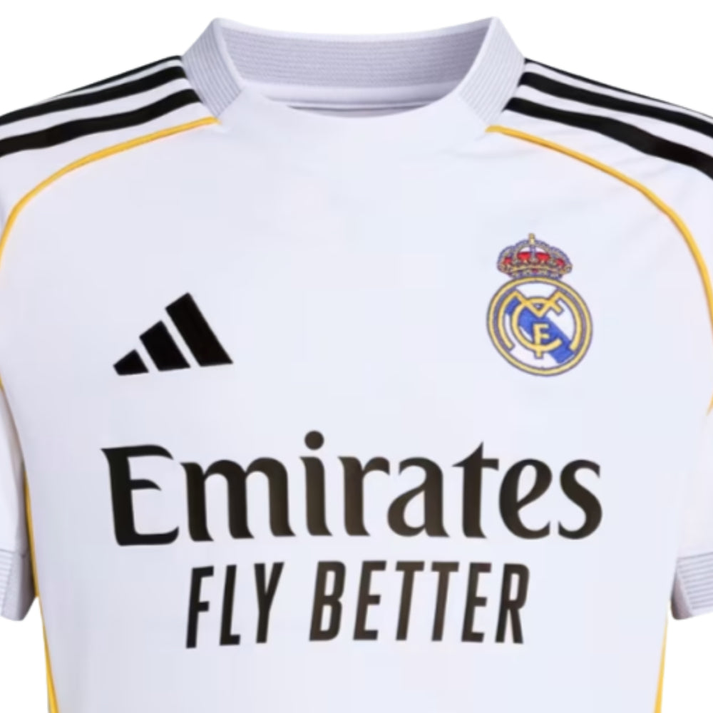 Kit - Real Madrid Home 25/26