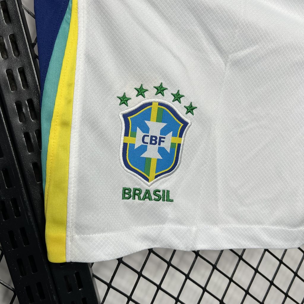 Short Brésil Extérieur 24/25 - Détail