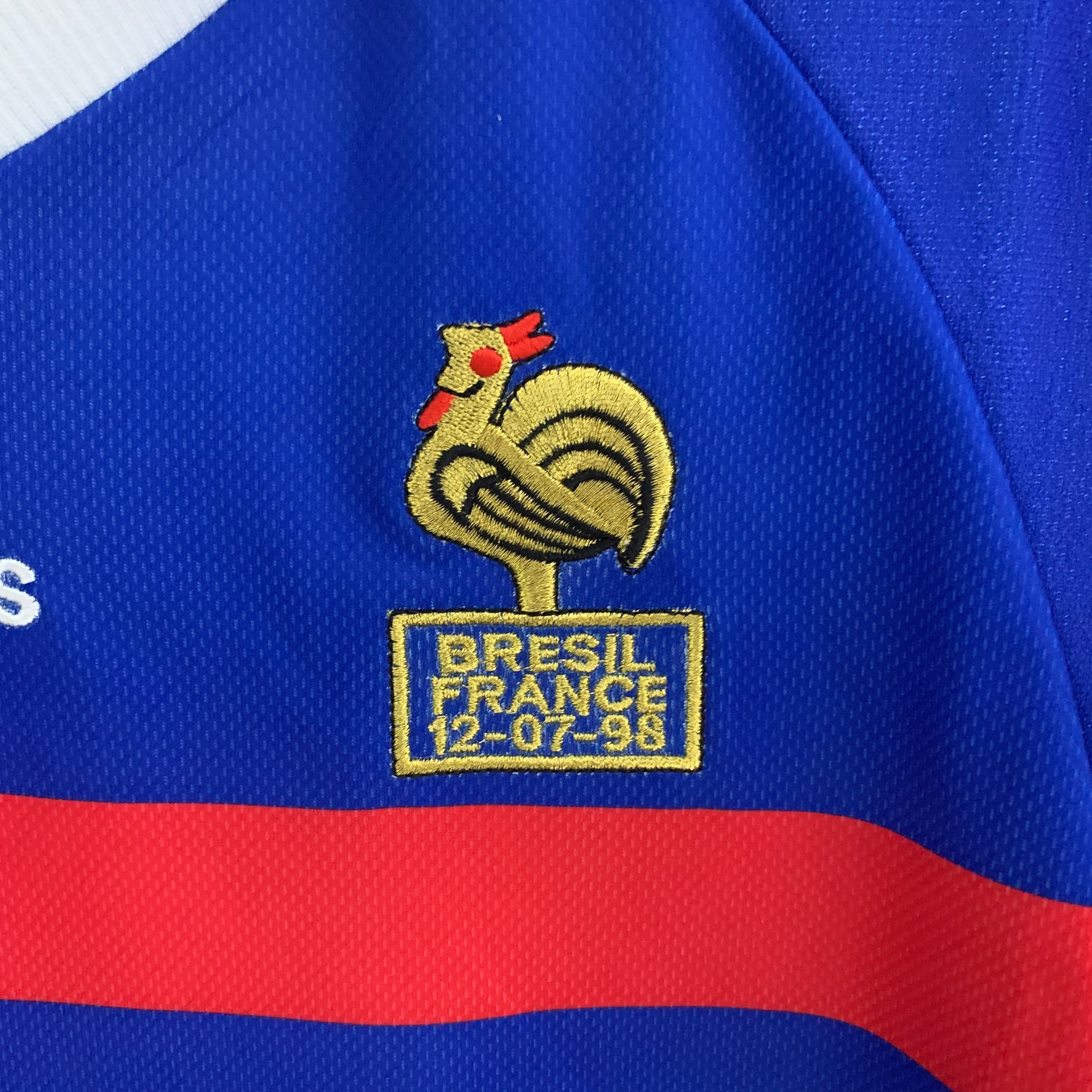 France Domicile 98 - Manches Longues - Mundial 98 - Packaging