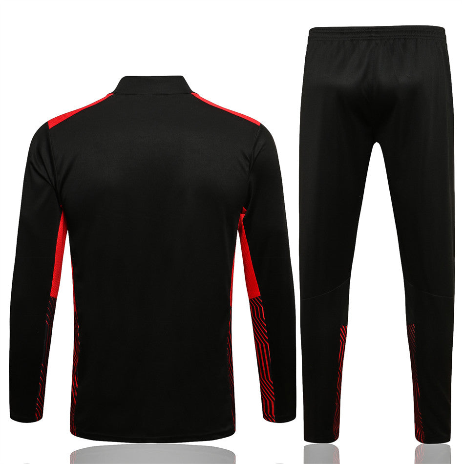 AC Milan - Survêtement - 1/2 Zip - Vue de dos