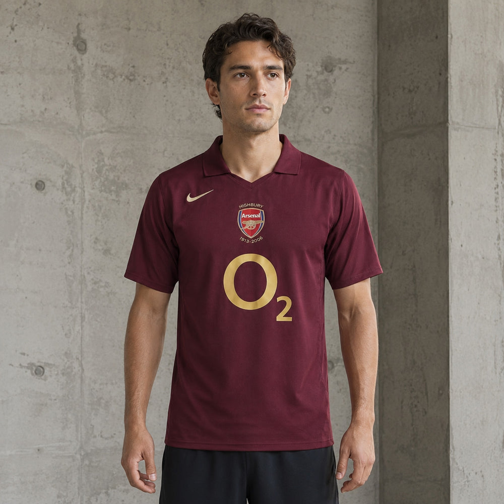 Arsenal Domicile 05/06