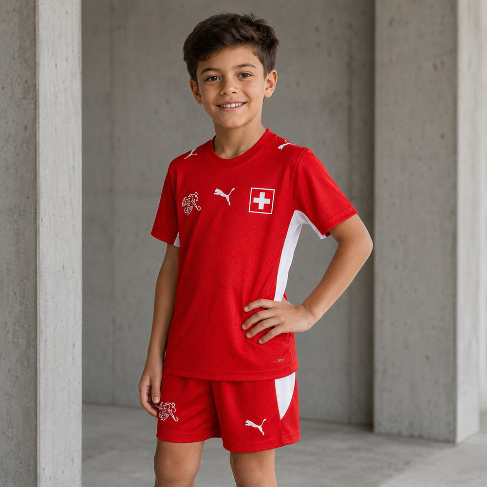 Switzerland - Home Kit 26/27 - 2026 World Cup