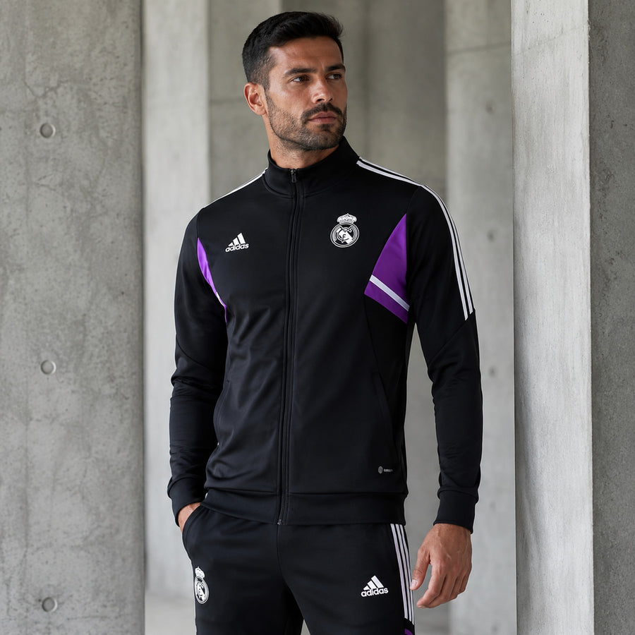 Real Madrid - Full-Zip Tracksuit