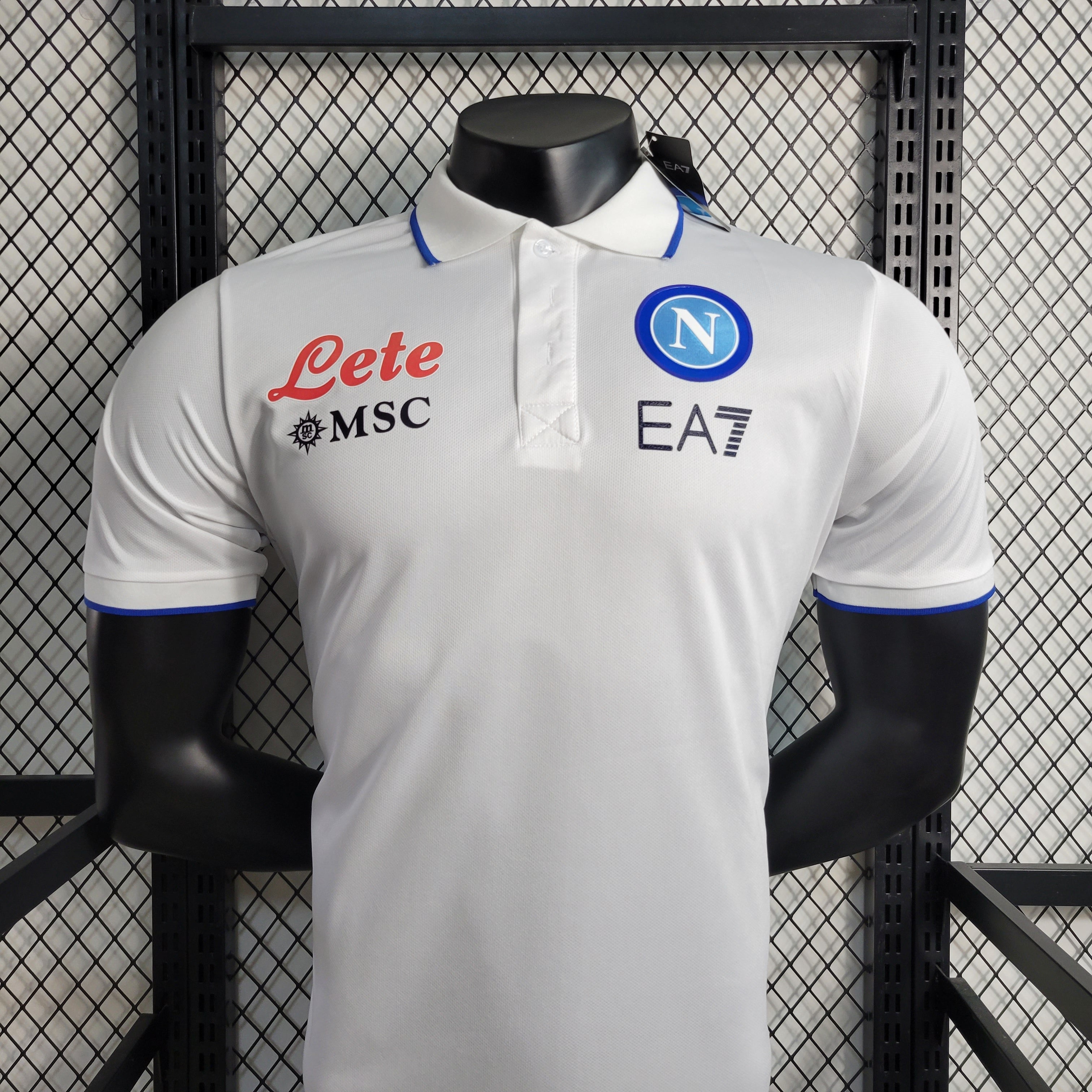 Naples Polo 23/24 - Détail