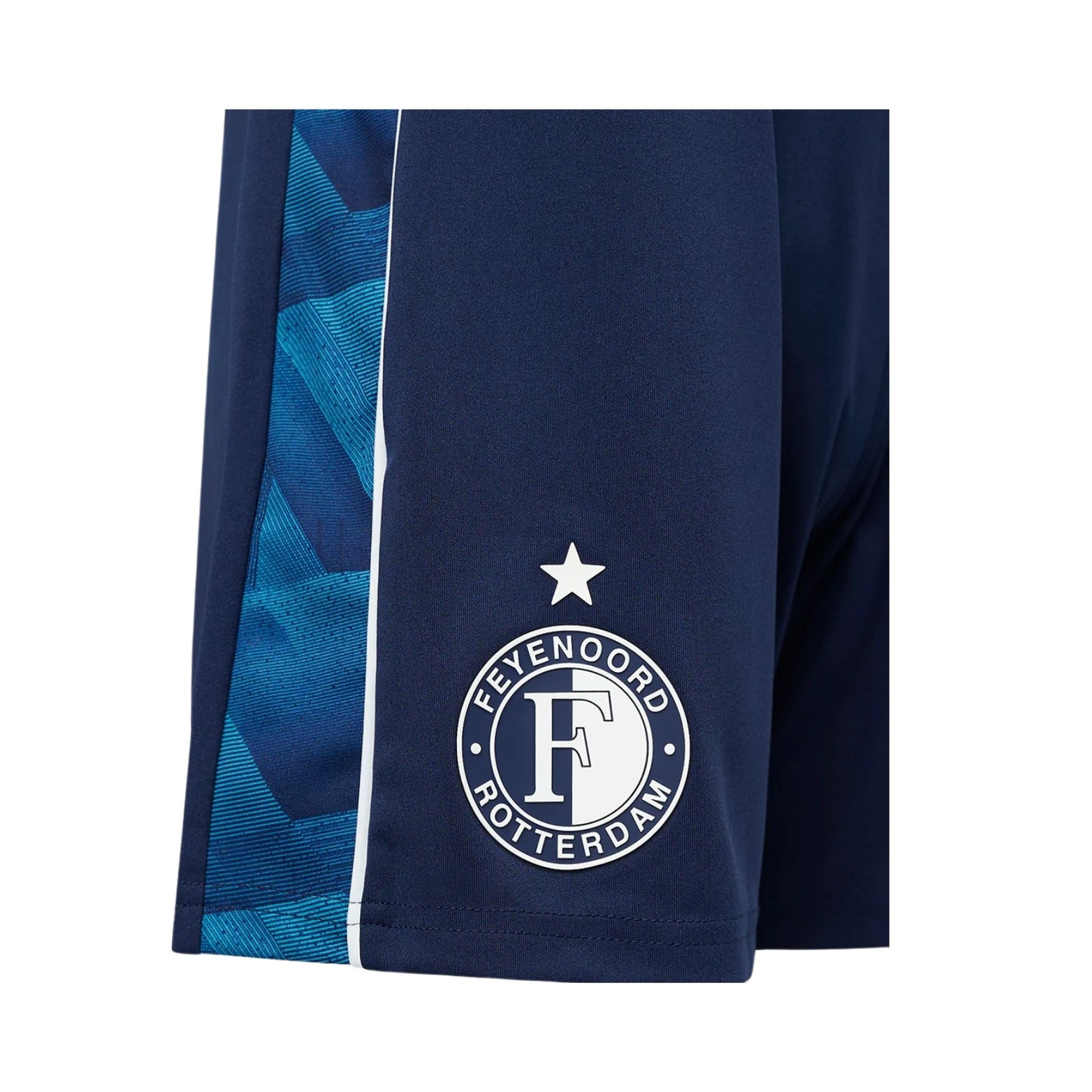 Kit - Feyenoord Extérieur 23/24 - Détail