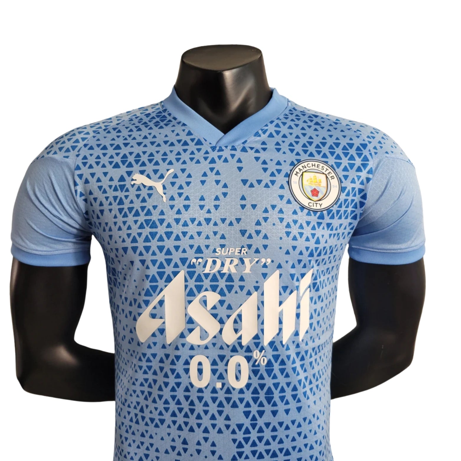 Manchester City Entraînement 23/24 - Détail
