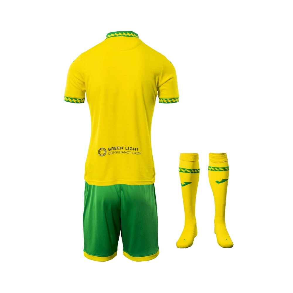 Kit - Norwich City Domicile 25/26 - Vue de dos