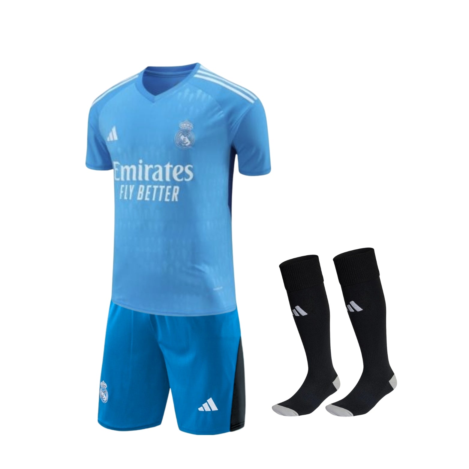 Kit - Real Madrid Gardiens de But 23/24 - Vue de face