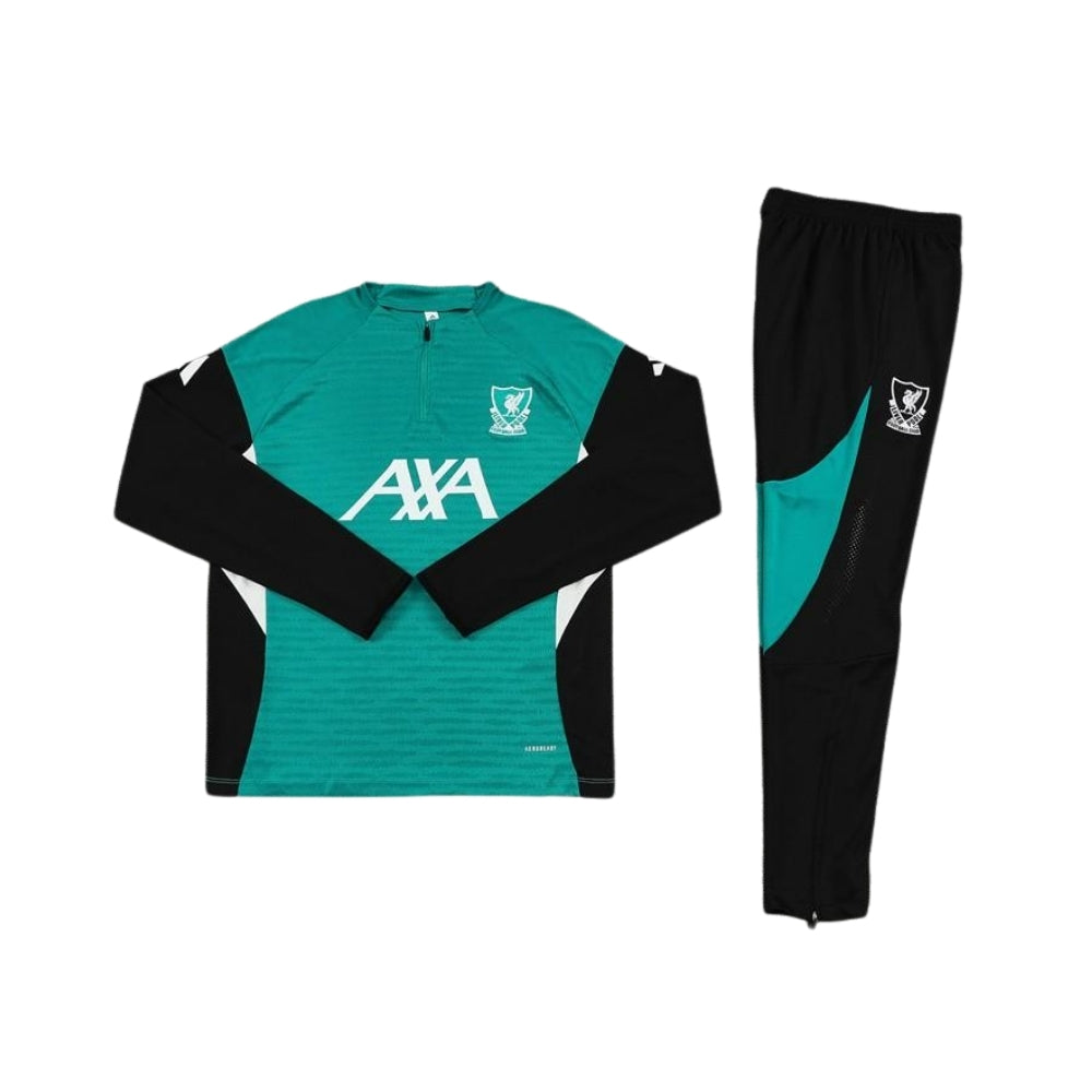 Liverpool 25/26 - Survêtement - 1/2 Zip - Détail