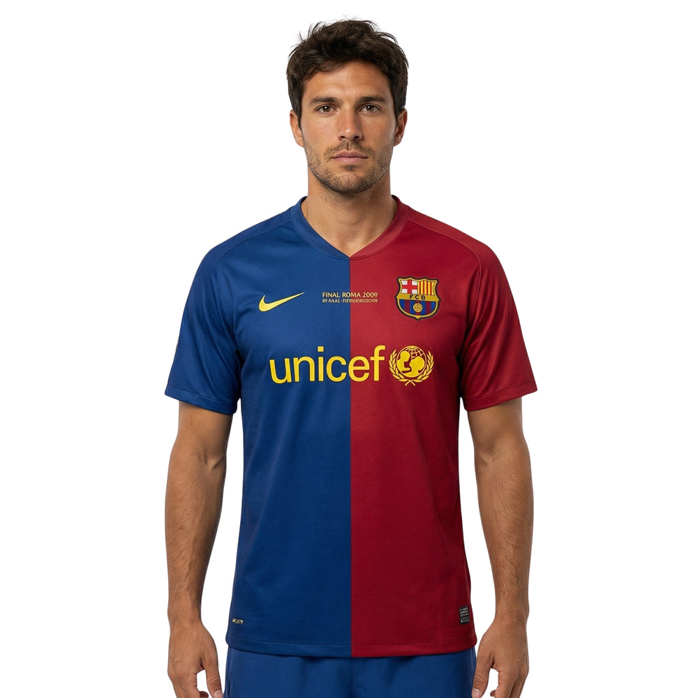 Barcelona Home 08/09 - Champions League Final