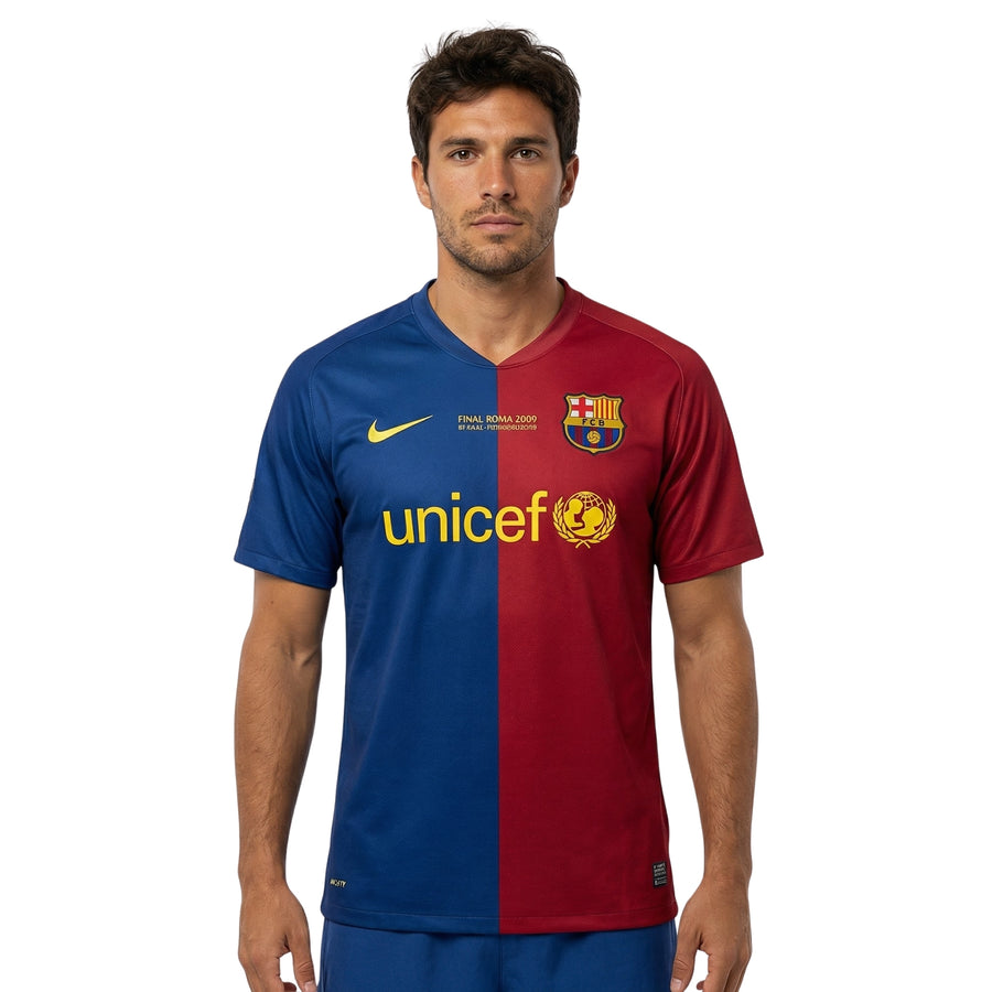 Barcelone Domicile 08/09 - Finale de la Ligue des champions
