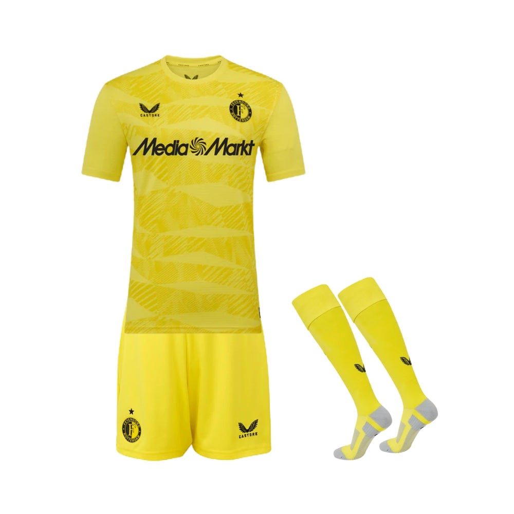 Kit - Feyenoord Gardiens de But 25/26 - Vue de face
