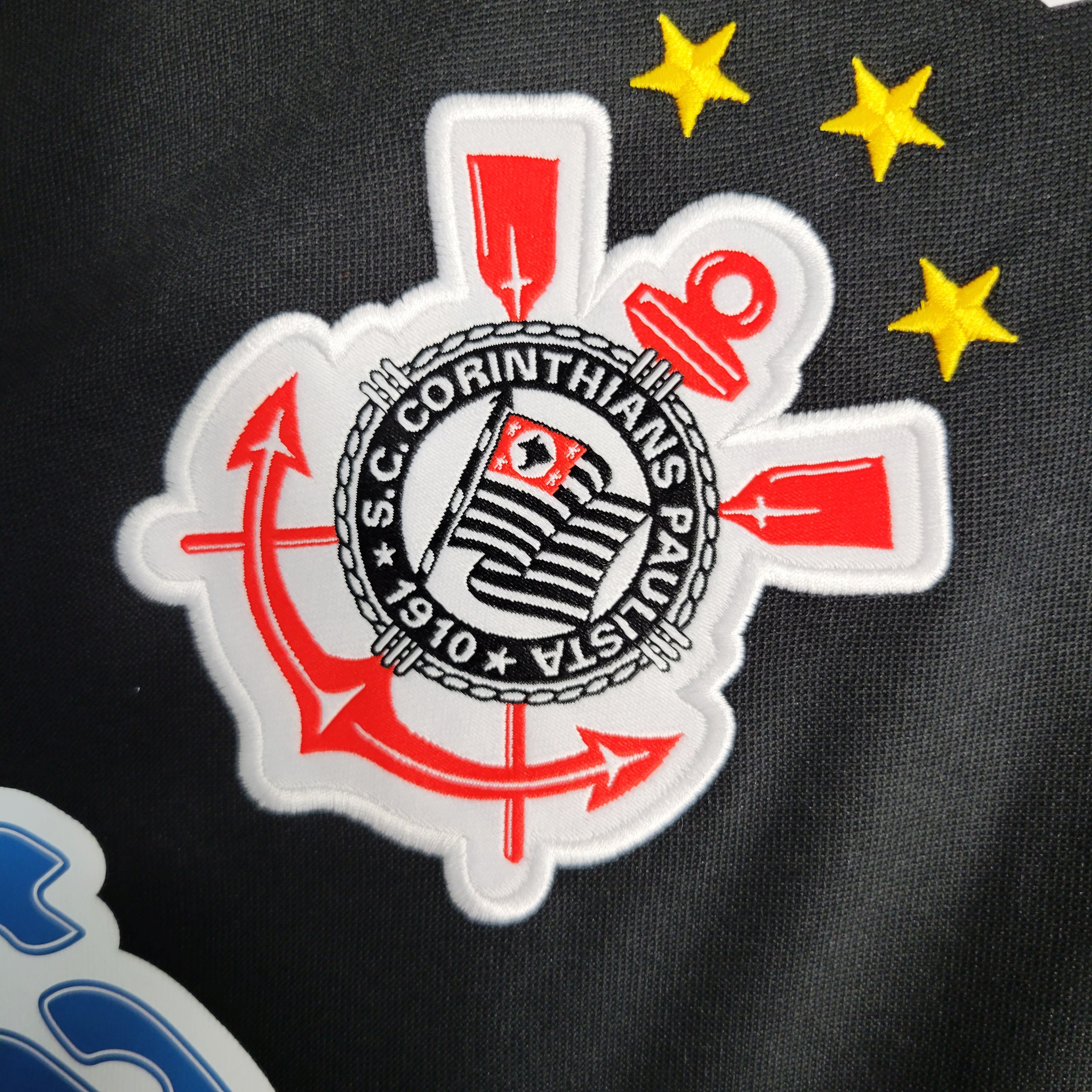 Corinthians Extérieur 00/01 - Porté