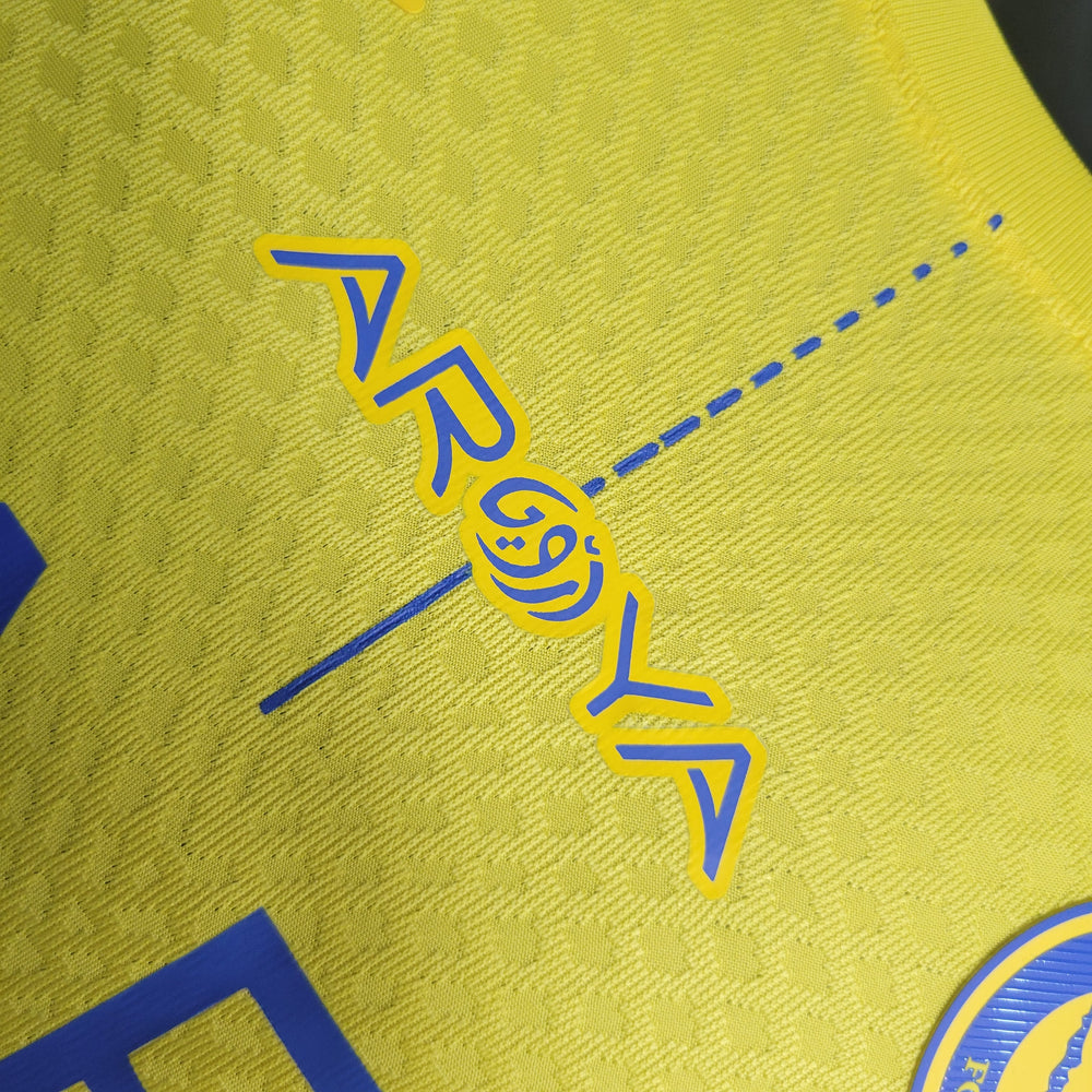 Al-Nassr Home 23/24 - Player Version