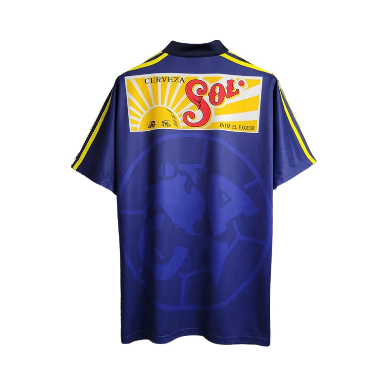 Club América Extérieur 98/99 - Vue de dos