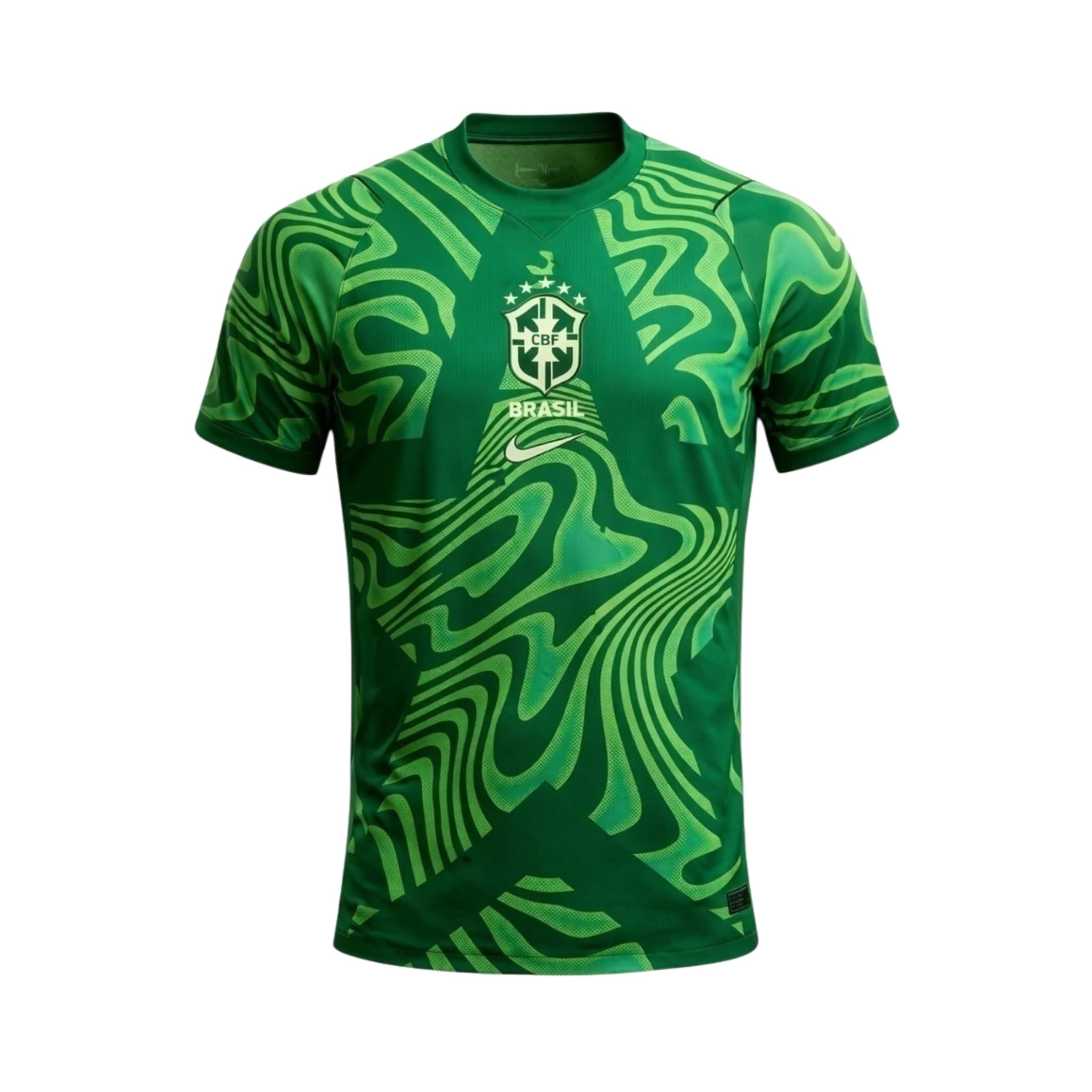 Brésil Gardiens de But 26/27 - Vue de face