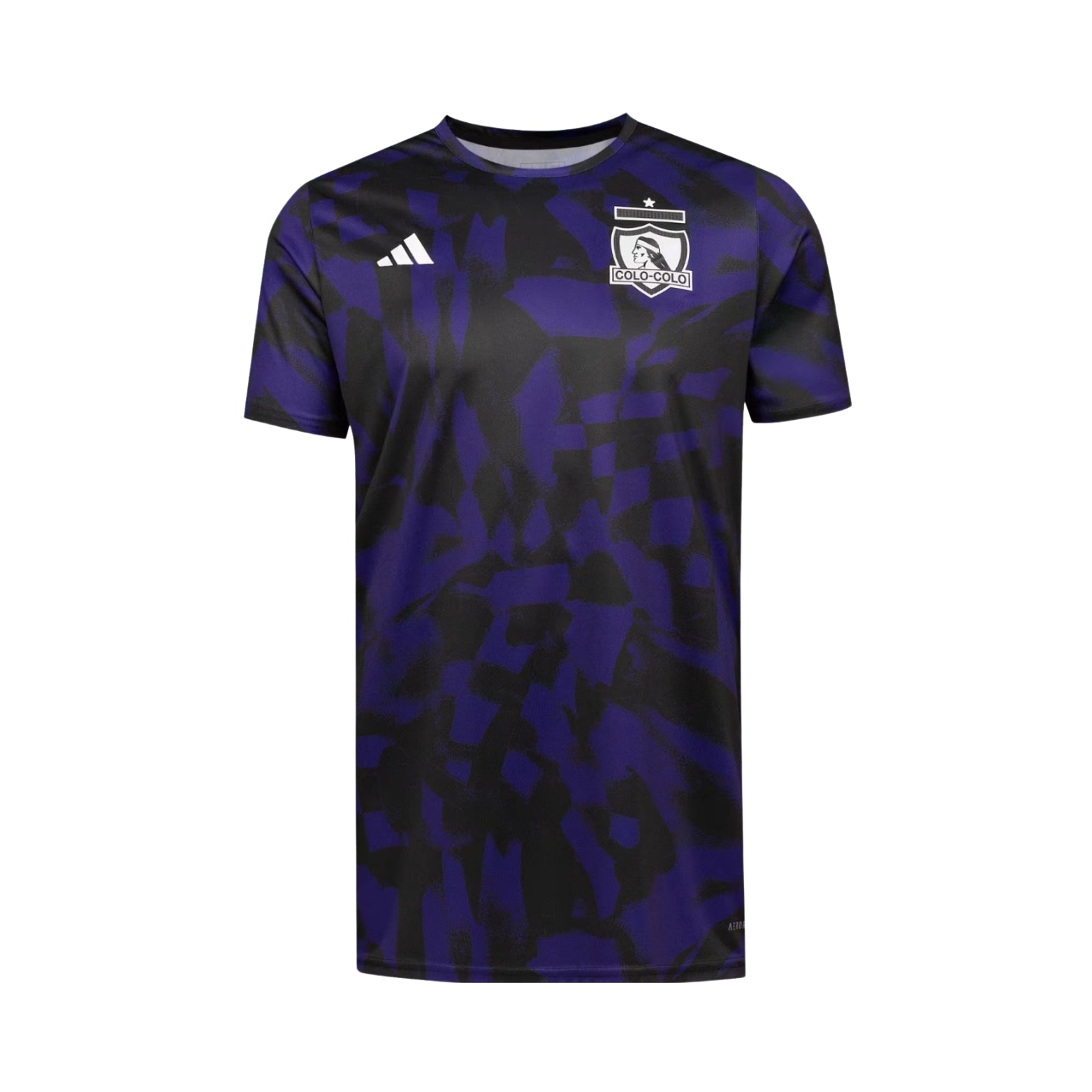 Colo-Colo Avant-Match 25/26 - Vue de face
