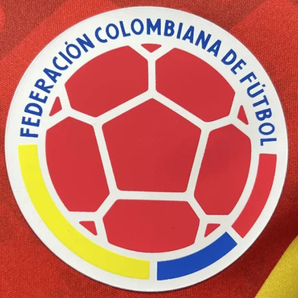 Colombie Édition Spéciale 26/27 - Coupe du Monde 2026 - Version Joueur - Rouge