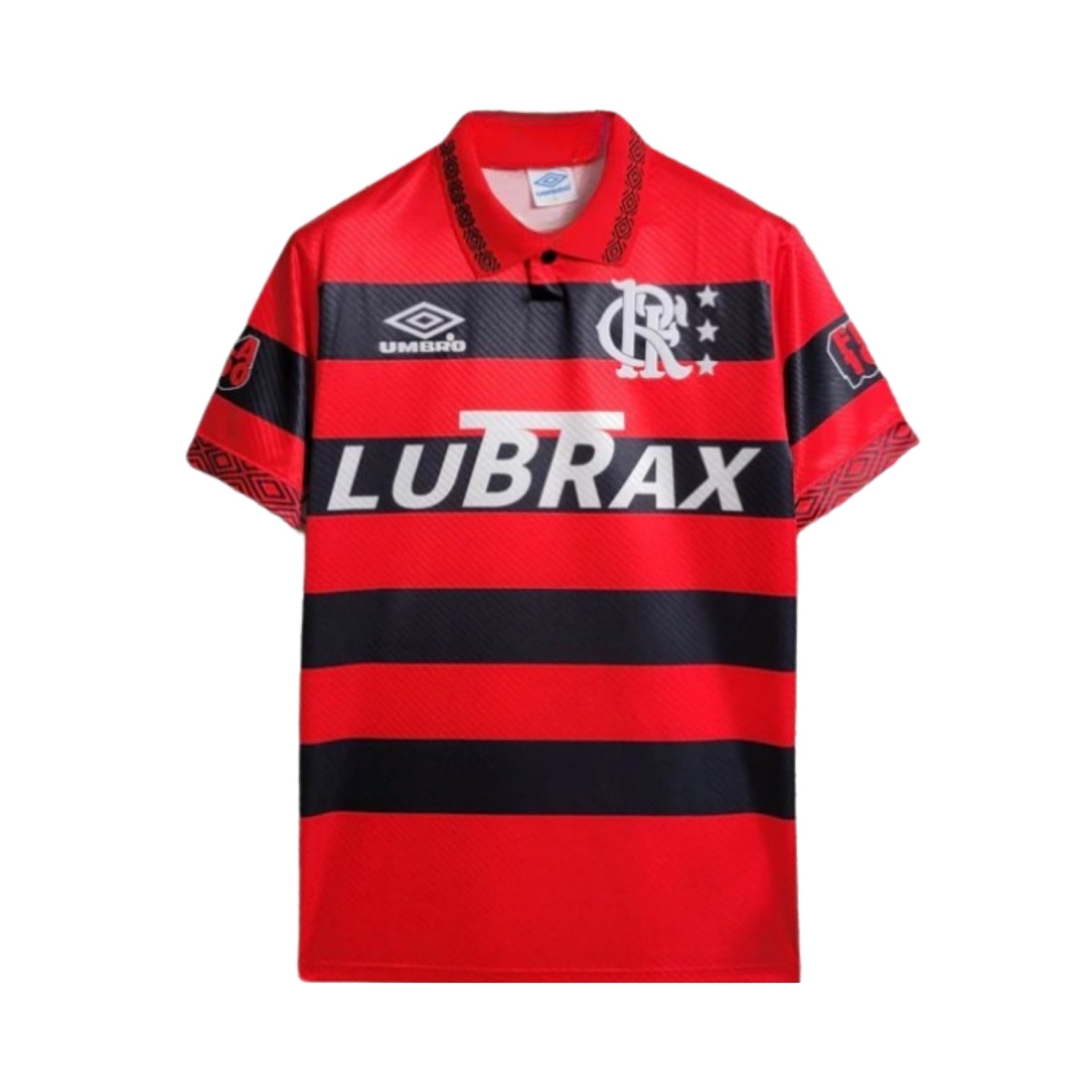 Flamengo Domicile 94/95 - Vue de face