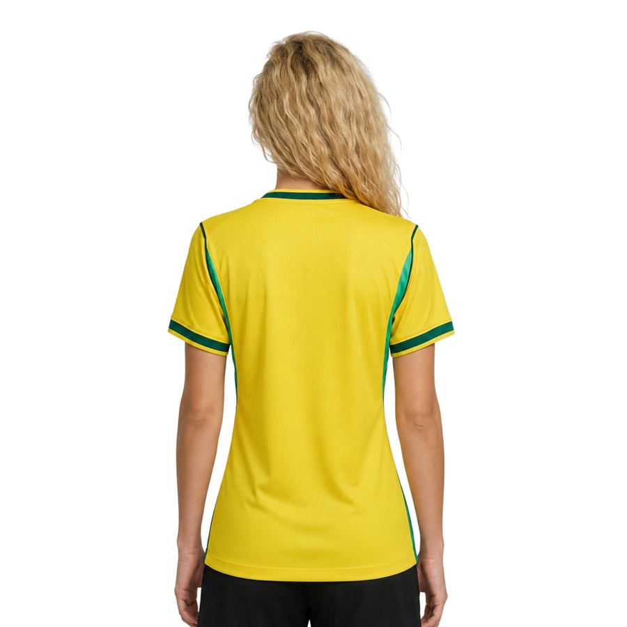 Brésil Domicile 26/27 - Coupe du Monde 2026 - Version Féminine