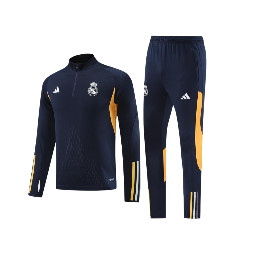 Real Madrid 25/26 - Survêtement - 1/2 Zip - Vue de face