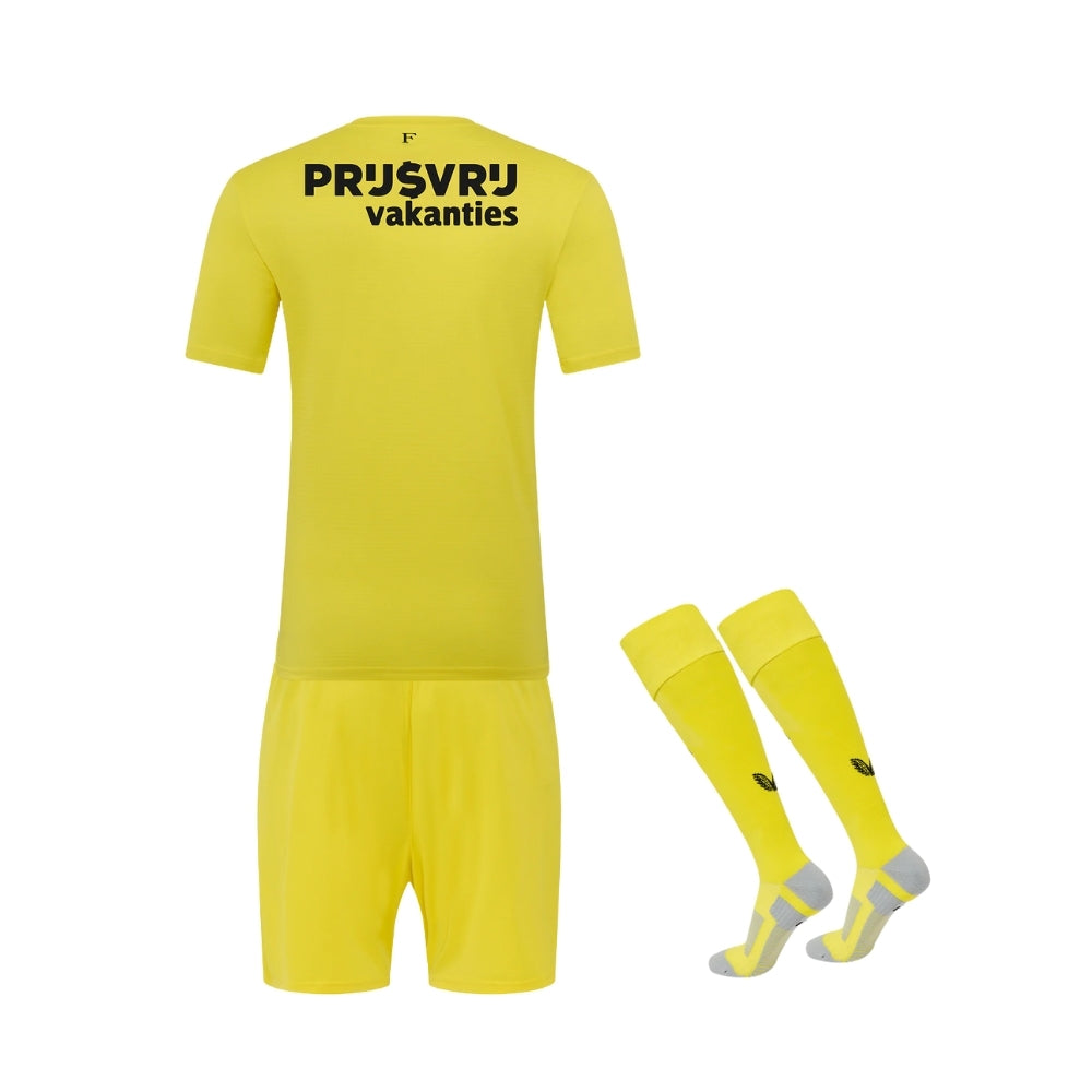 Kit - Feyenoord Gardiens de But 25/26 - Vue de dos