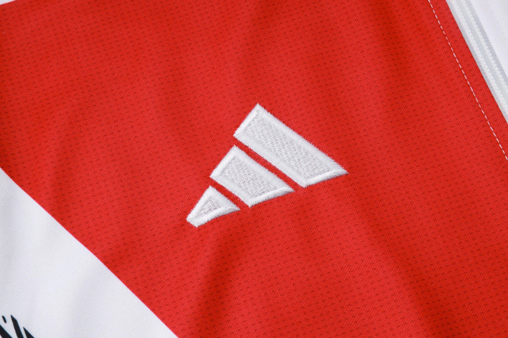 Arsenal 25/26 - Survêtement - Zip Complet - Détail