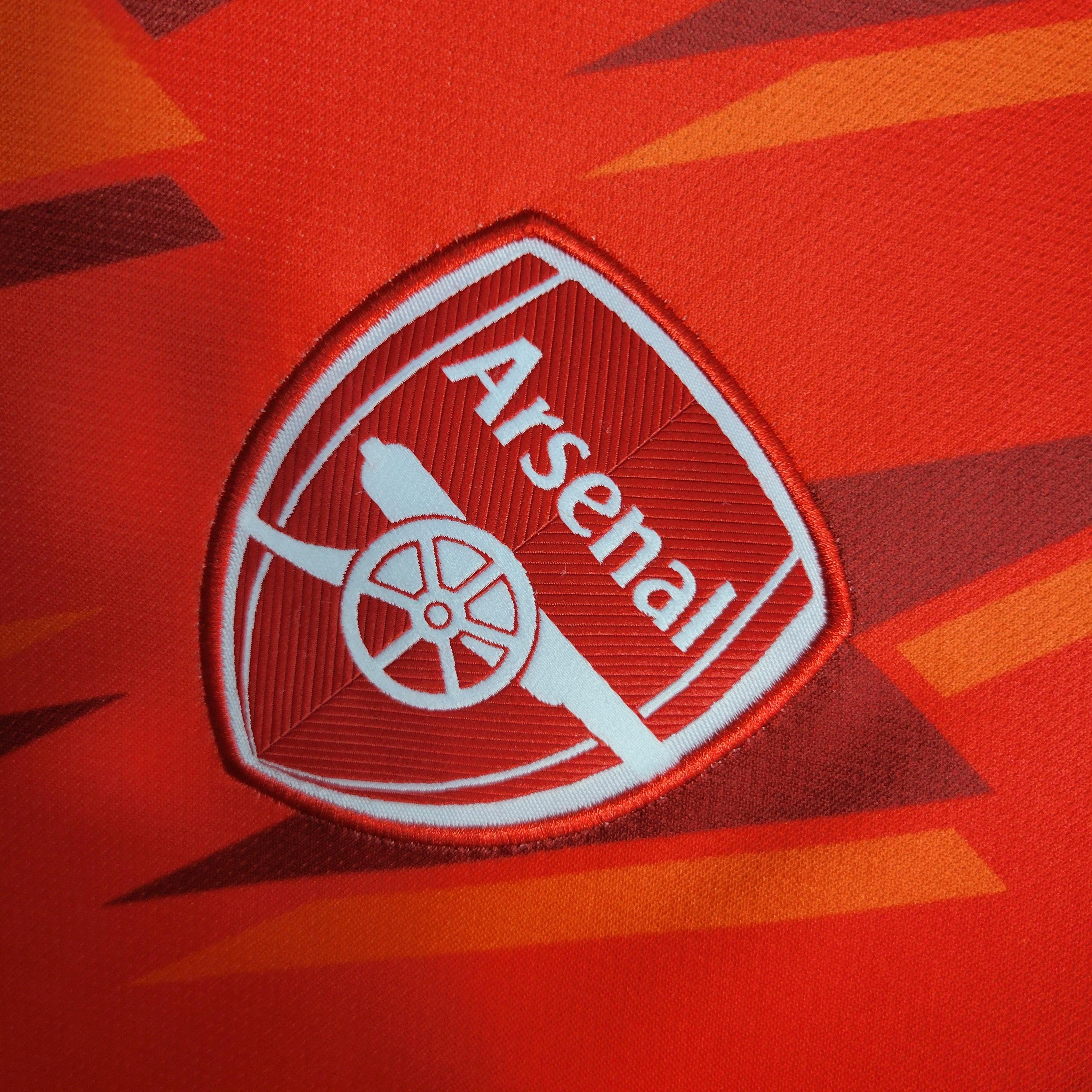 Arsenal Entraînement 23/24 - Détail