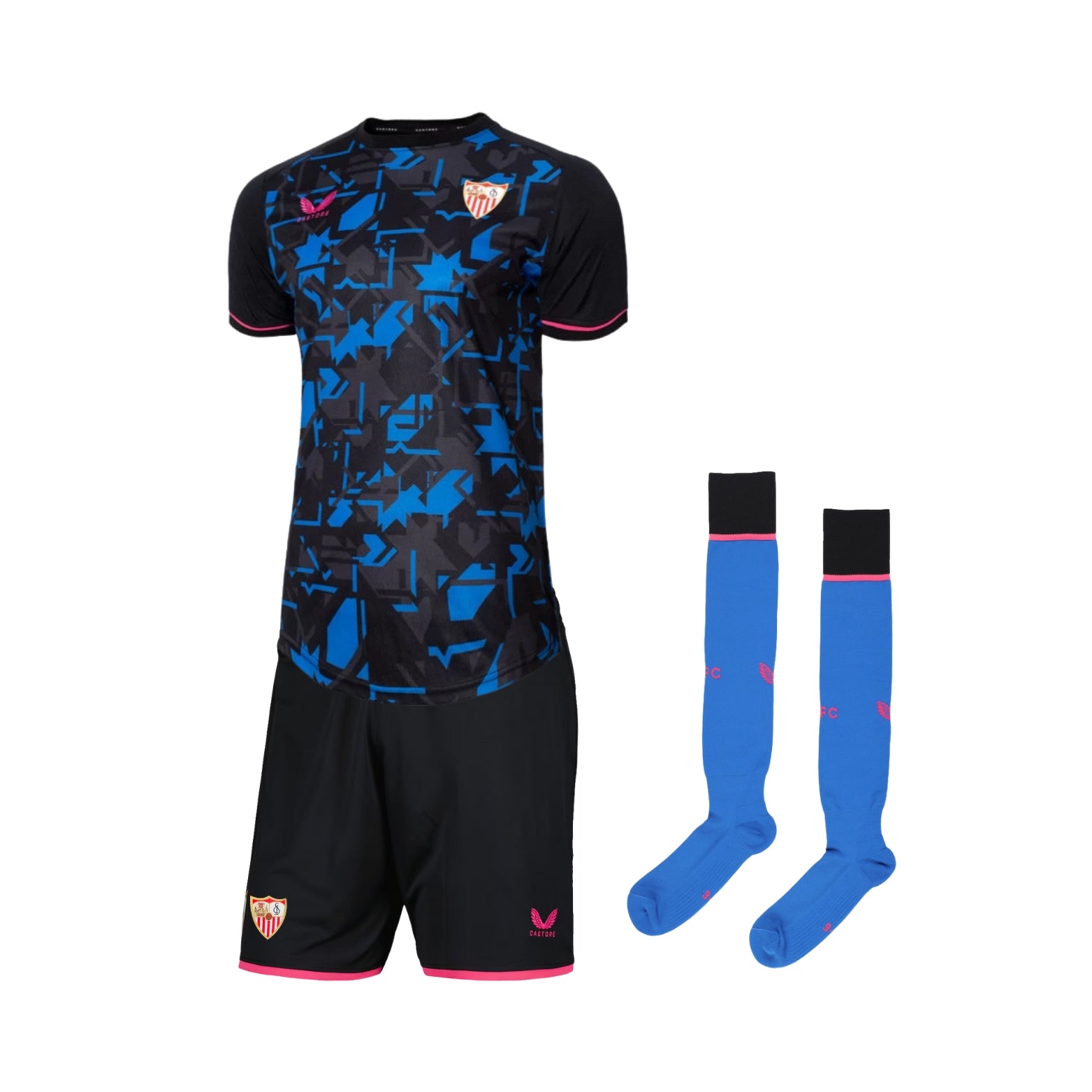 Kit - Séville Extérieur 23/24 - Vue de face