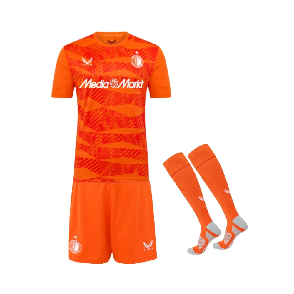 Kit - Feyenoord Gardiens de But 25/26 - Vue de face