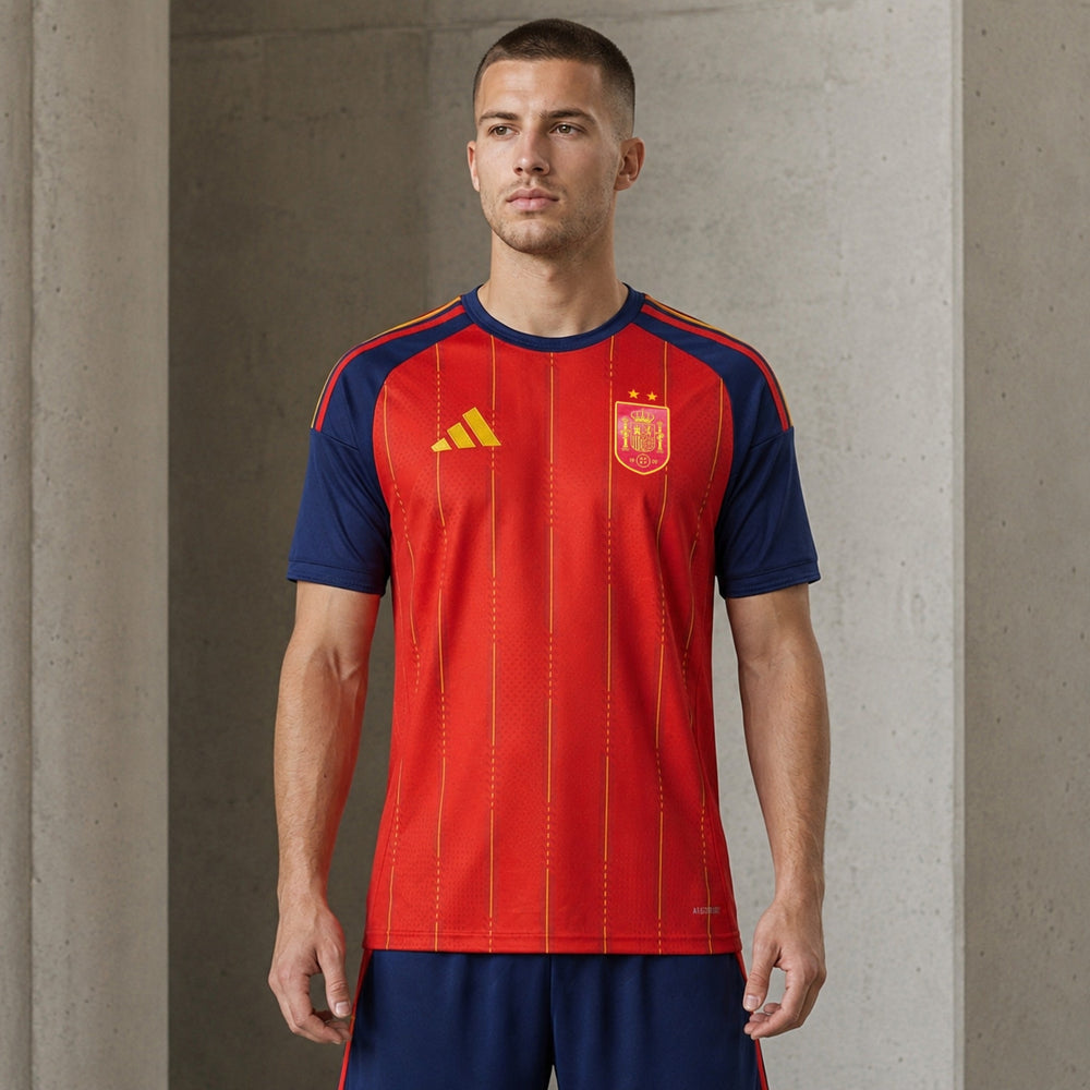 Espagne Domicile 26/27 - Champions Du Monde 2026