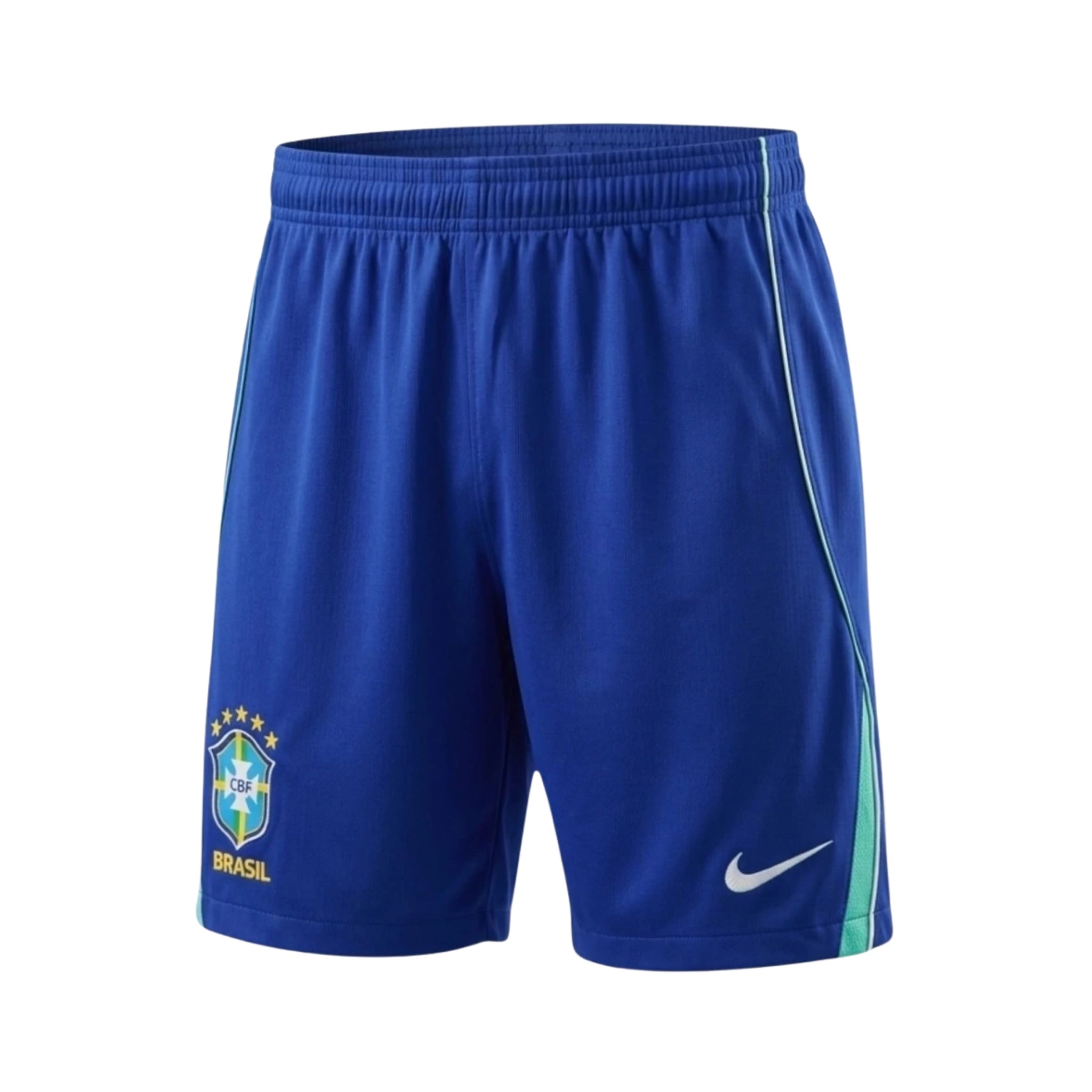 Short Brésil Domicile 26/27 - Vue de face
