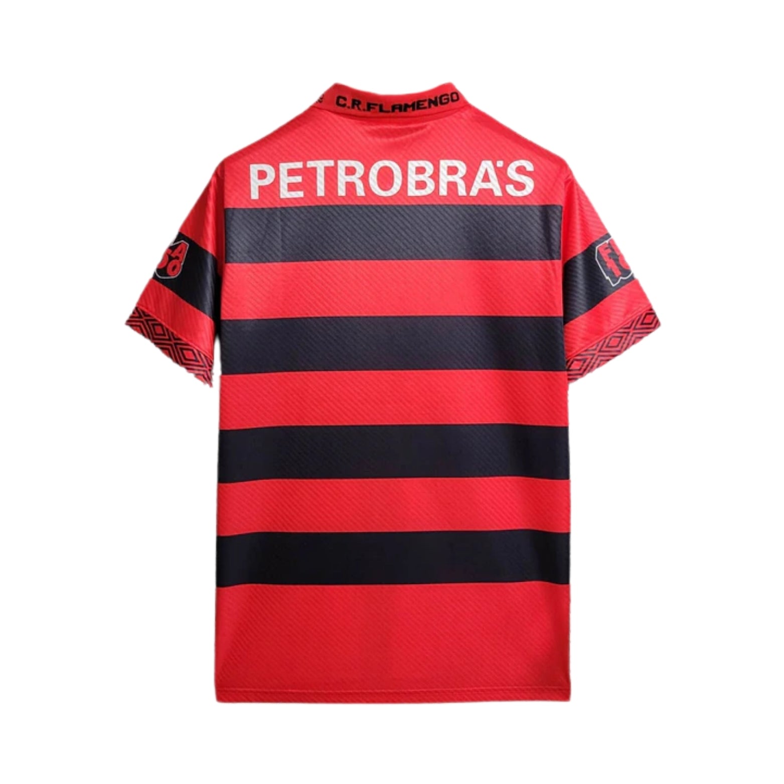 Flamengo Domicile 94/95 - Vue de dos