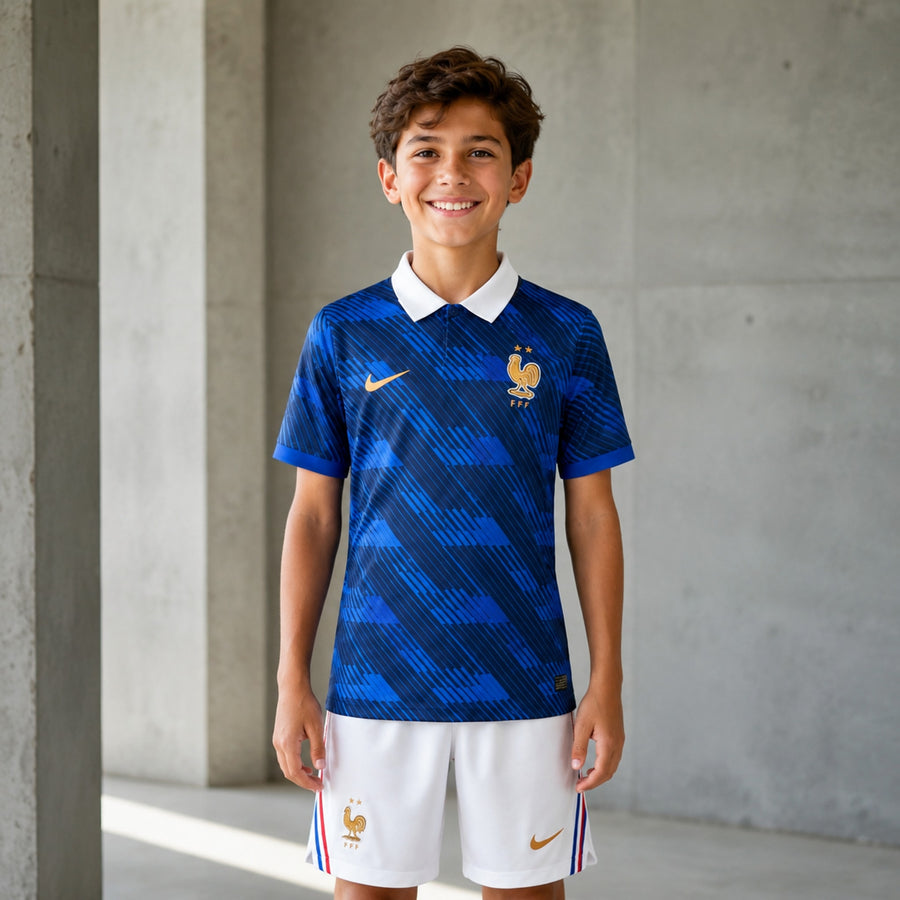 France - Kit Domicile 26/27 - Coupe du Monde 2026