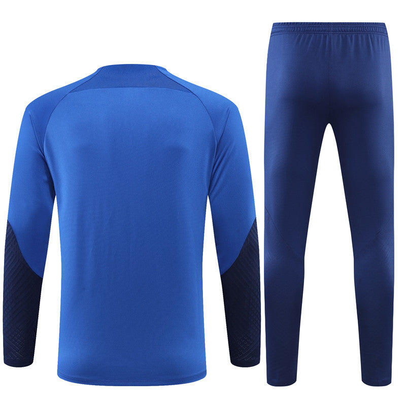 Inter Milan - Survêtement - 1/2 Zip - Vue de dos
