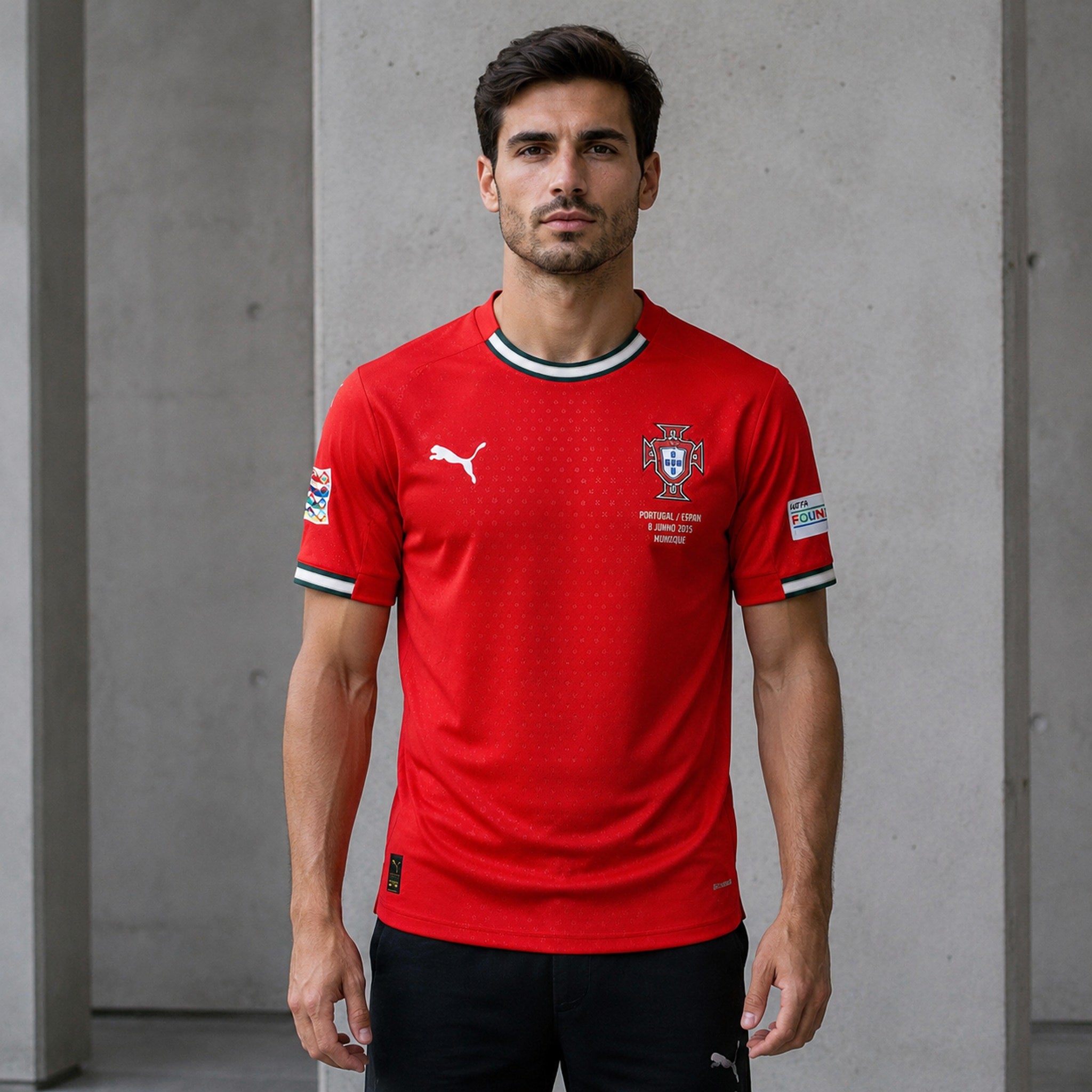Portugal Home 25/26 - Nations League Final
