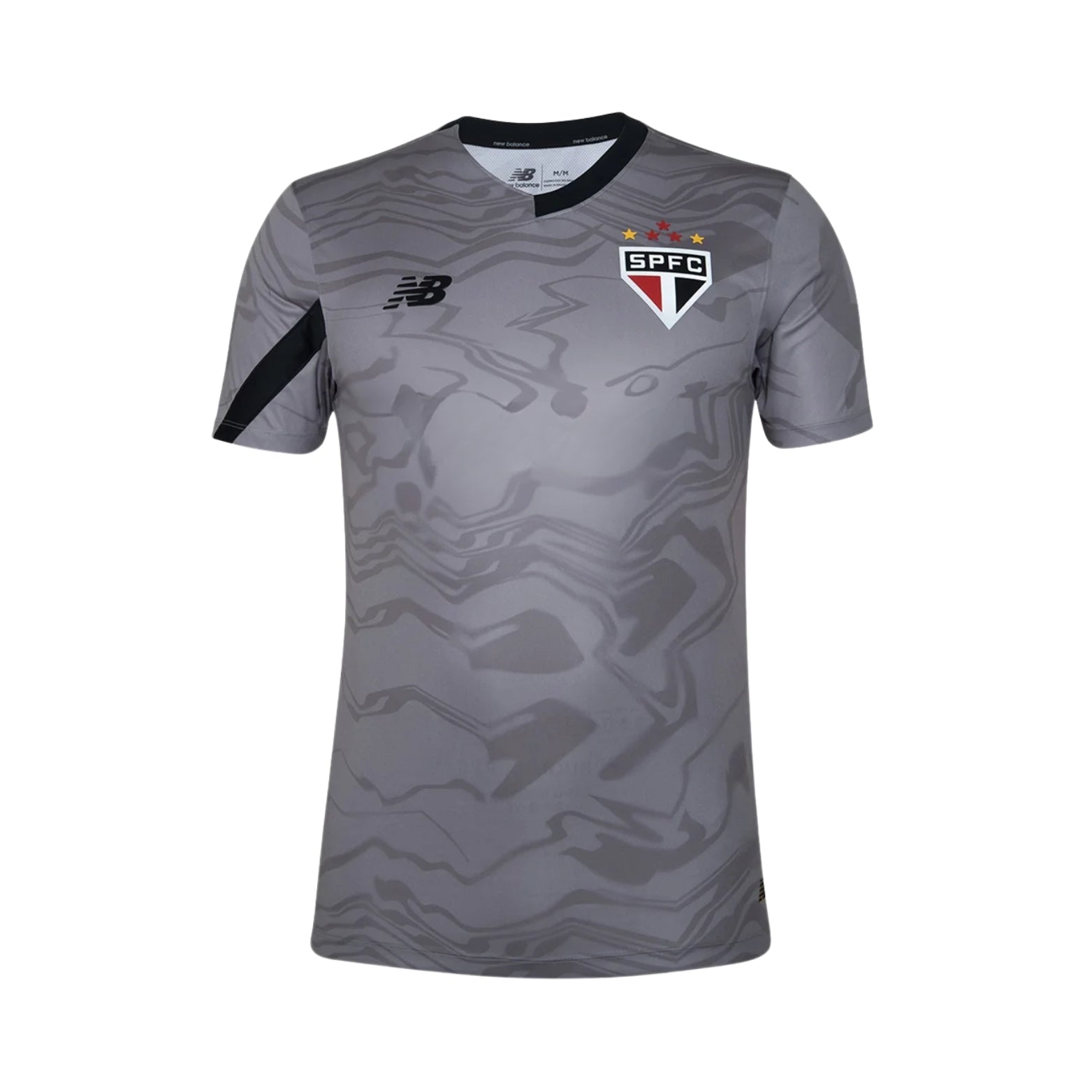 São Paulo Entraînement 24/25 - Vue de face