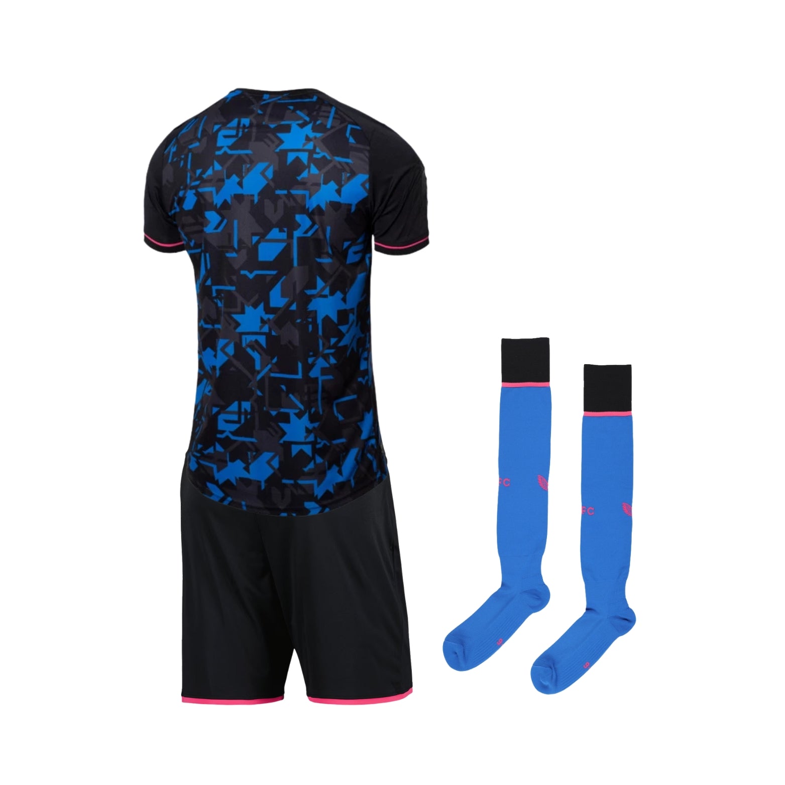 Kit - Séville Extérieur 23/24 - Vue de dos
