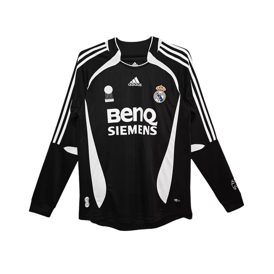 Real Madrid Away 06/07 - Long Sleeves