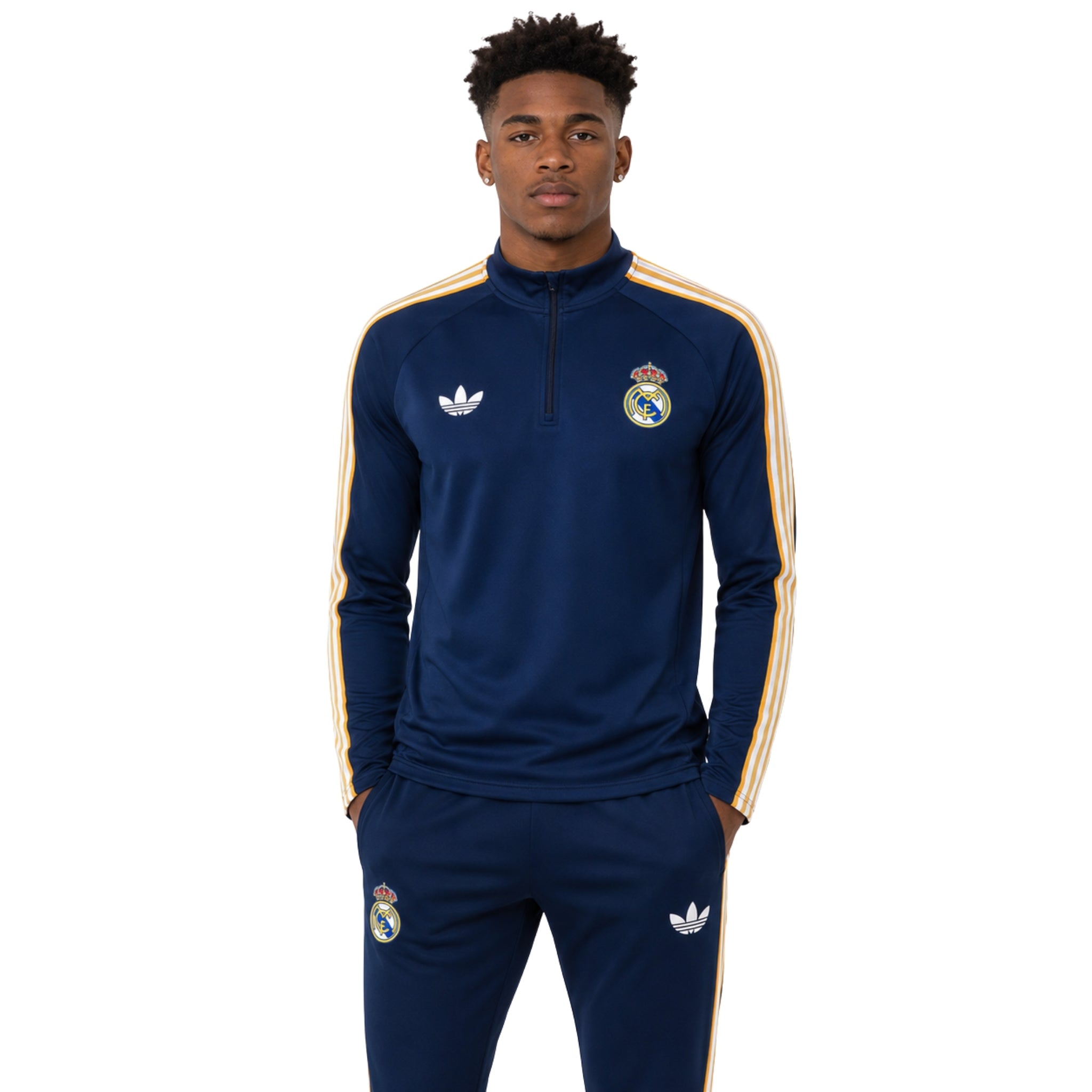 Real Madrid 26/27 - Survêtement - 1/2 Zip