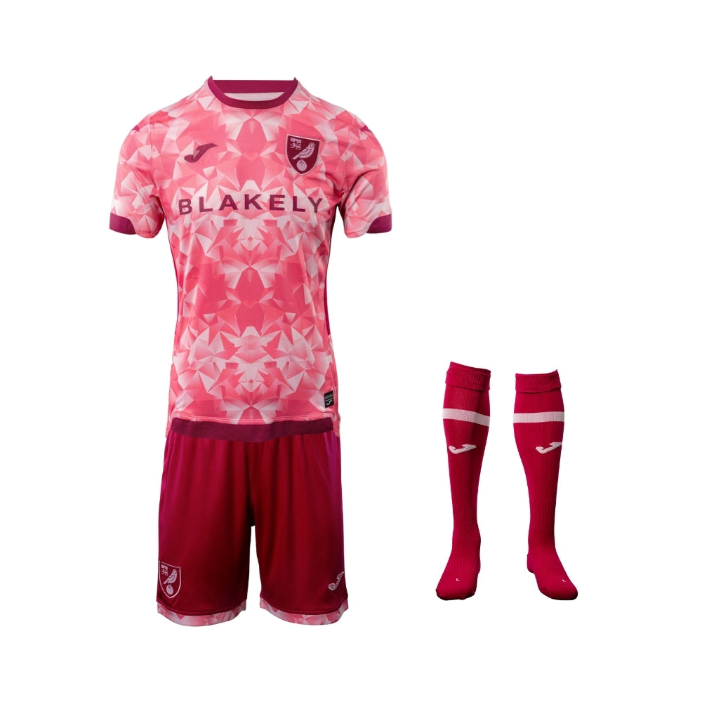 Kit - Norwich City Troisième 25/26 - Vue de face