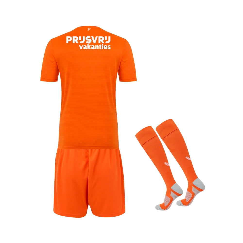 Kit - Feyenoord Gardiens de But 25/26 - Vue de dos