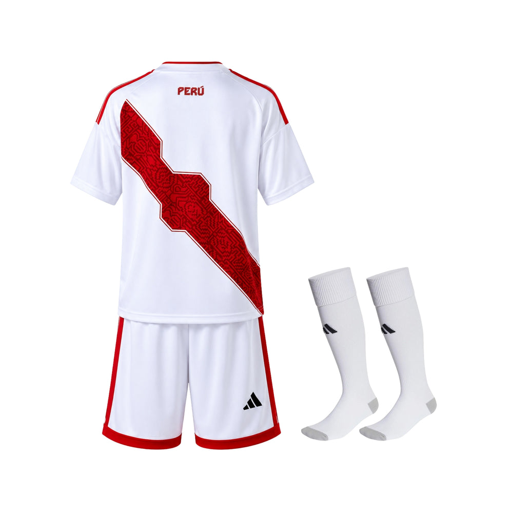 Peru - Home Kit 26/27 - World Cup 2026