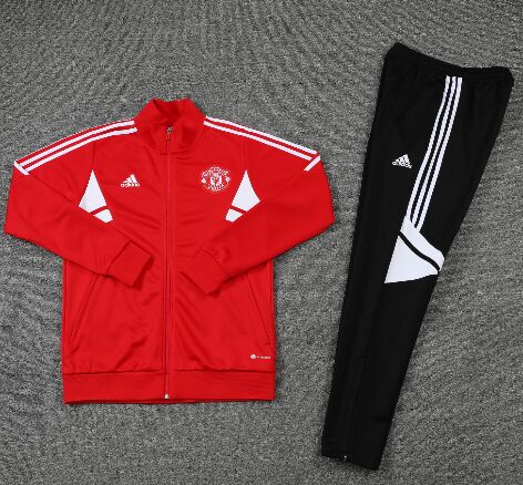 Manchester United - Survêtement - Zip Complet - Détail