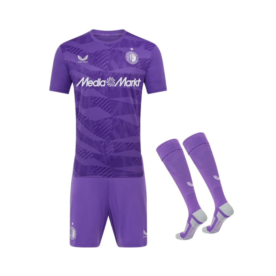 Kit - Feyenoord Gardiens de But 25/26