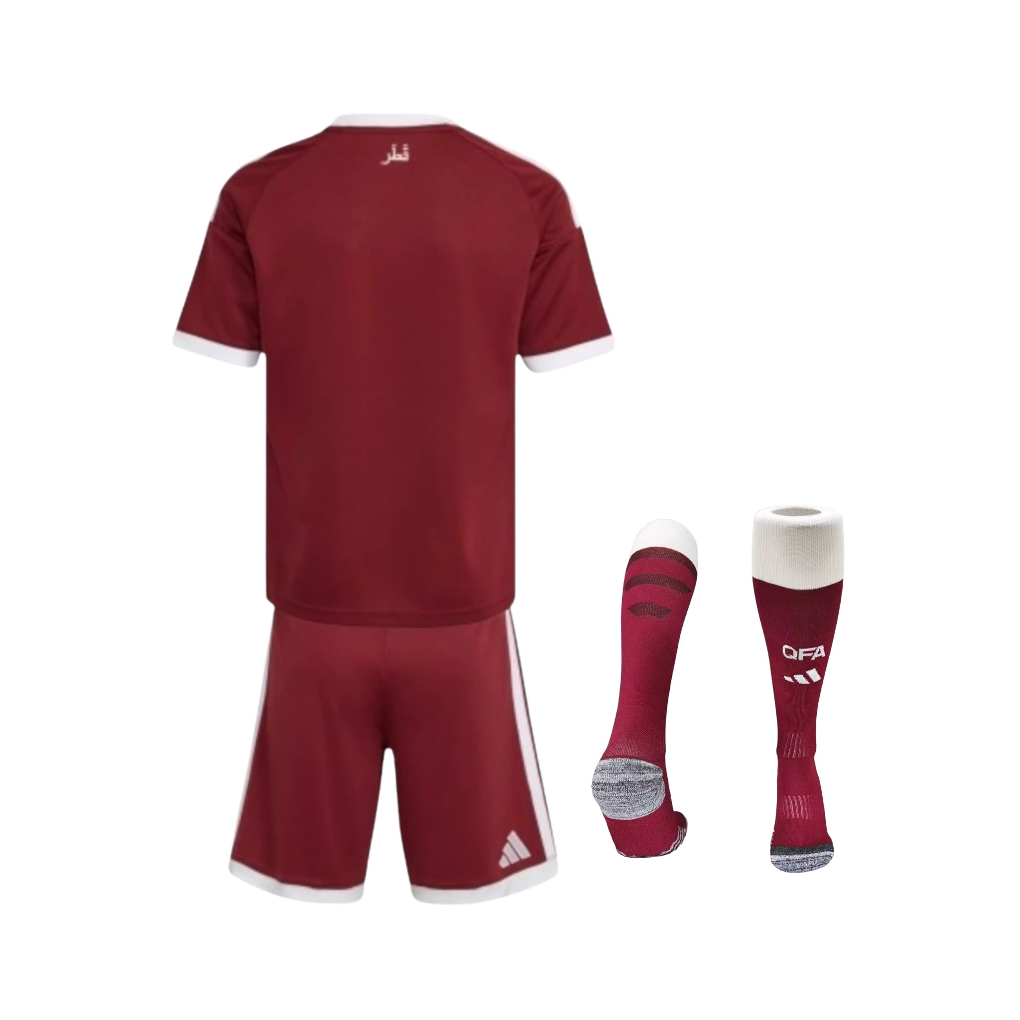 Kit - Qatar Domicile 26/27 - Vue de dos